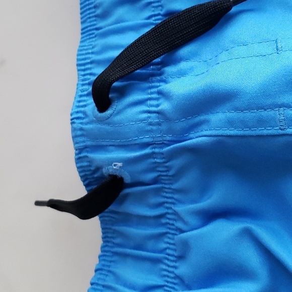 Hurley One & Only Shark Surf Swim Trunks Size 7 - Picture 7 of 15